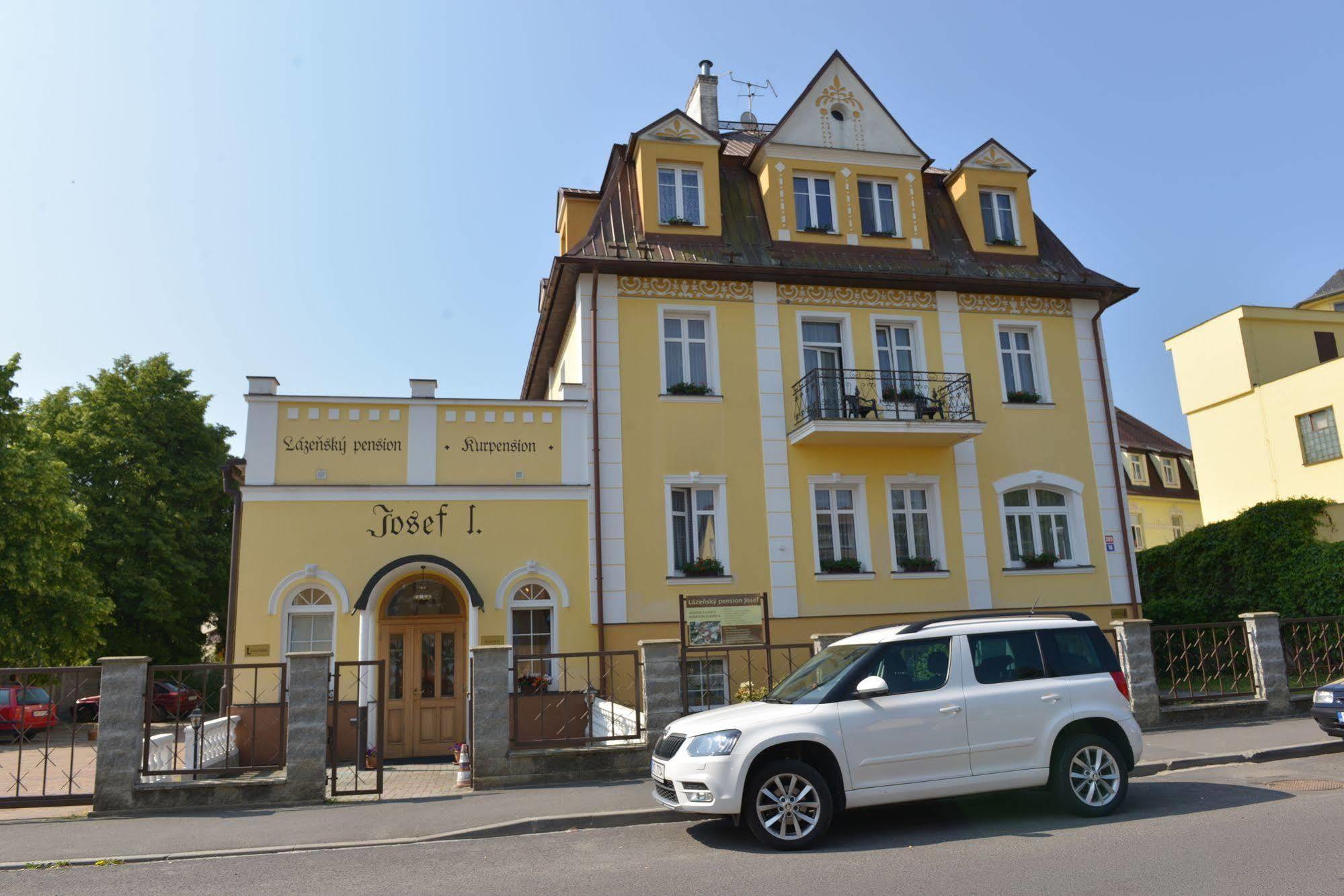 Pension Josef Františkovy Lázně 외부 사진